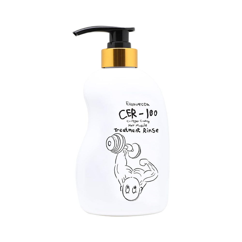 Tratamento Capilar Elizavecca CER-100 Collagen Coating Rinse 500ML