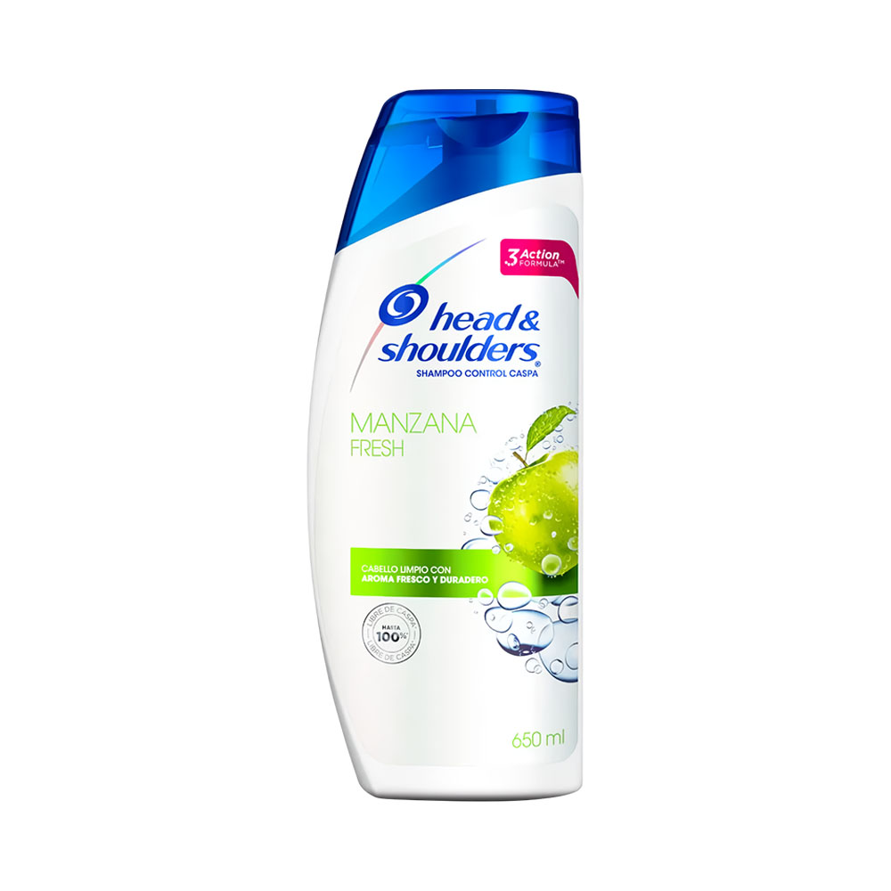 Xampu Heads & Shoulders Manzana Fresh 650ML