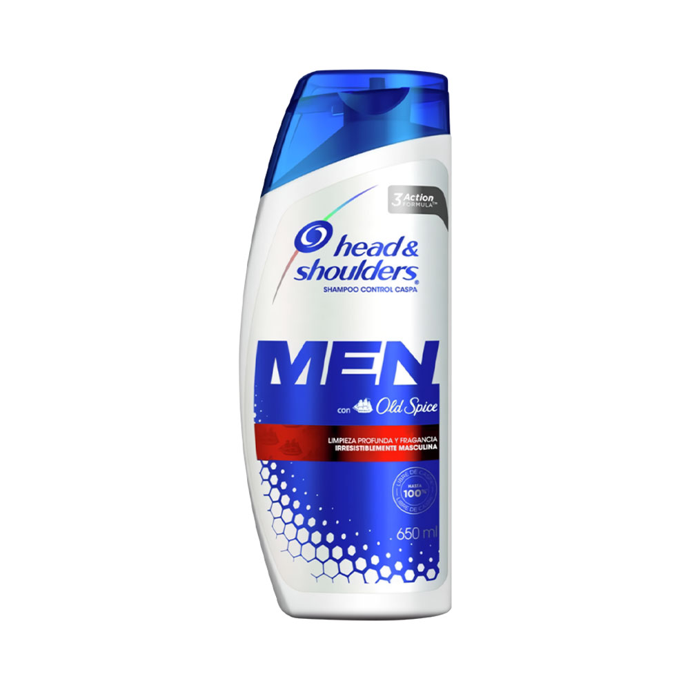 Xampu Head & Shoulders Old Spice 650ML