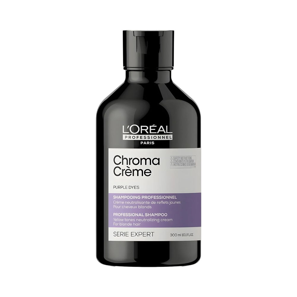 Shampoo L'oréal Serie Expert Chroma Crème Purple 300ML