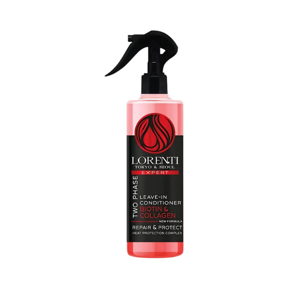 Leave-in Lorenti Two Phase Biotin &amp; Collagen 400ML