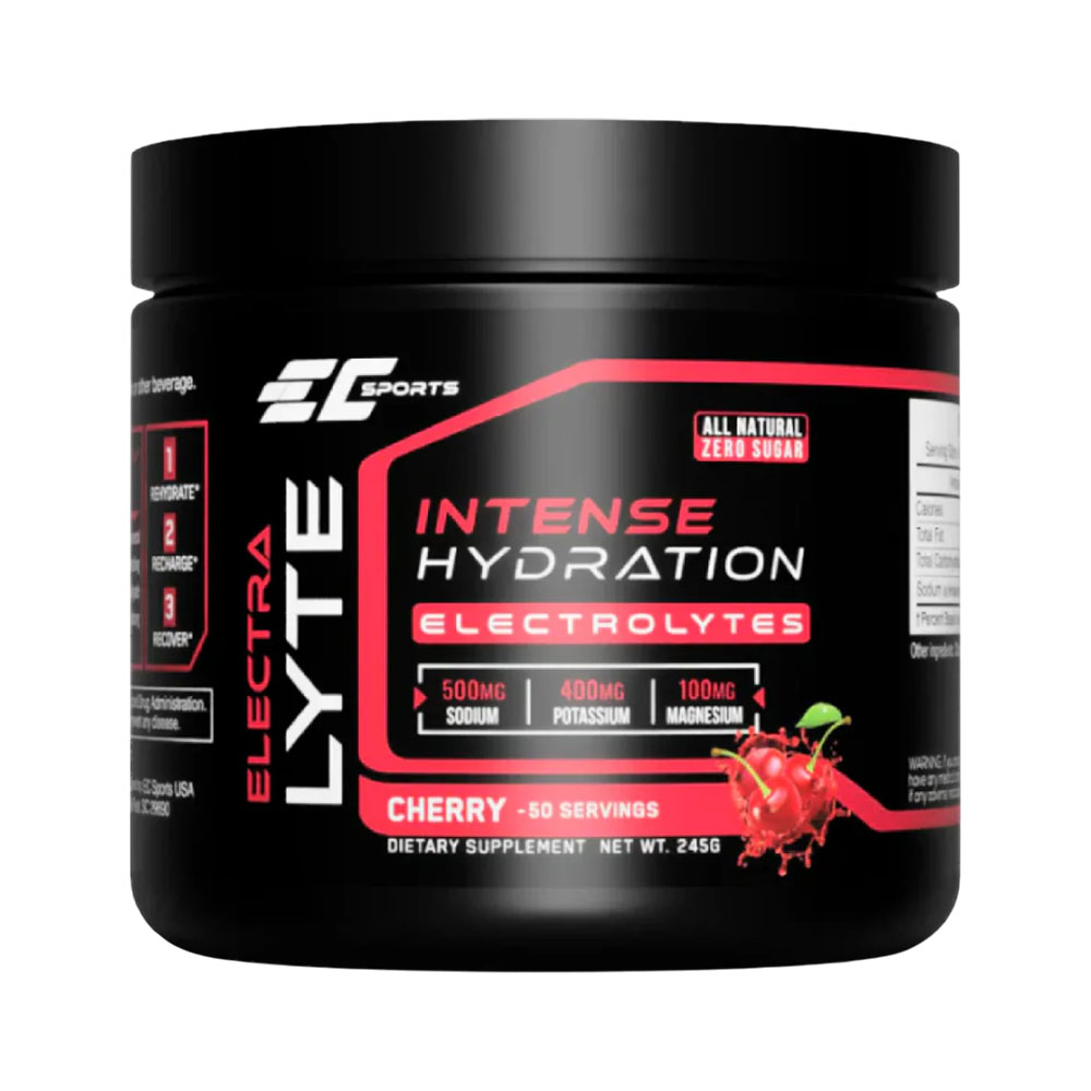 Suplemento Earth's Creation Electralyte Intense Hydration Cherry 275GR