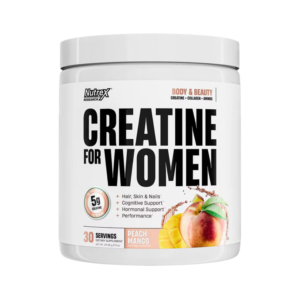 Suplemento Nutrex Creatine For Women Peach Mango 314GR