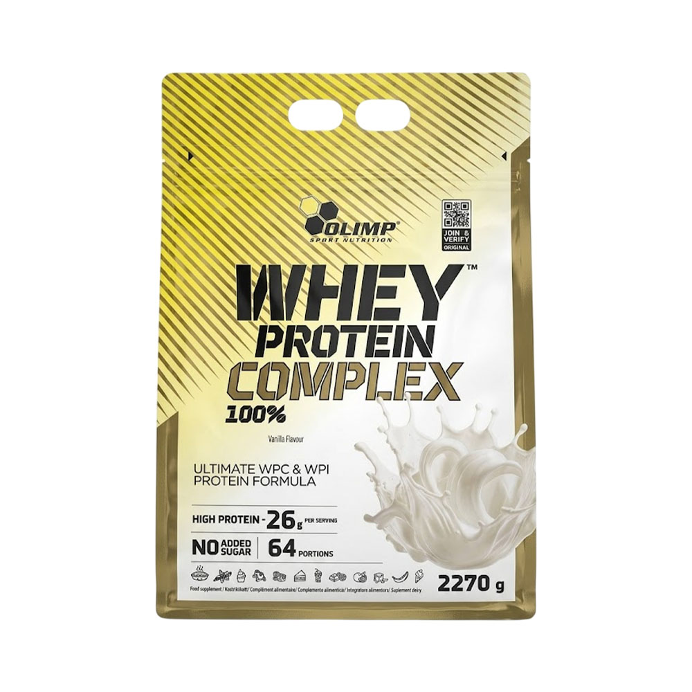 Suplemento Olimp Sport Nutrition Whey Protein Complex 100% Vanilla 2270GR