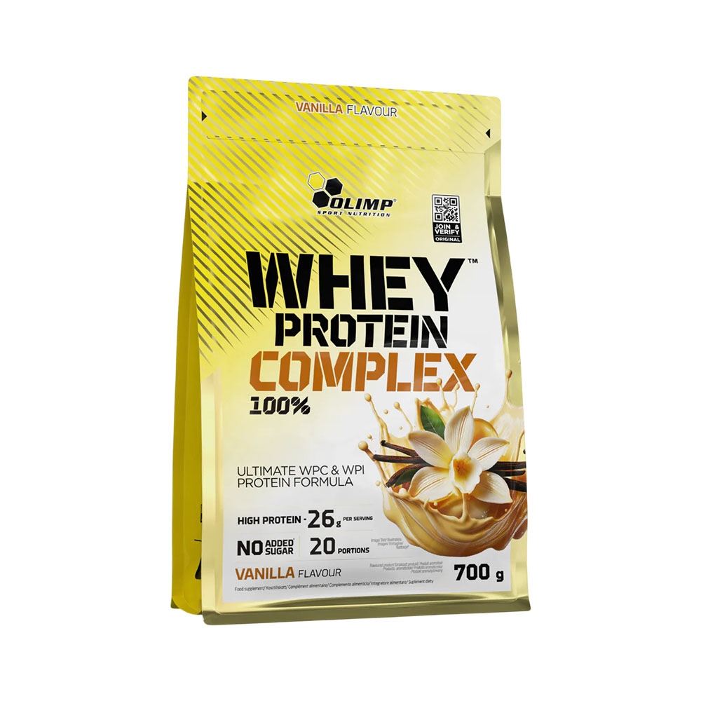 Suplemento Olimp Sport Nutrition Whey Protein Complex 100% Vainilla 700GR