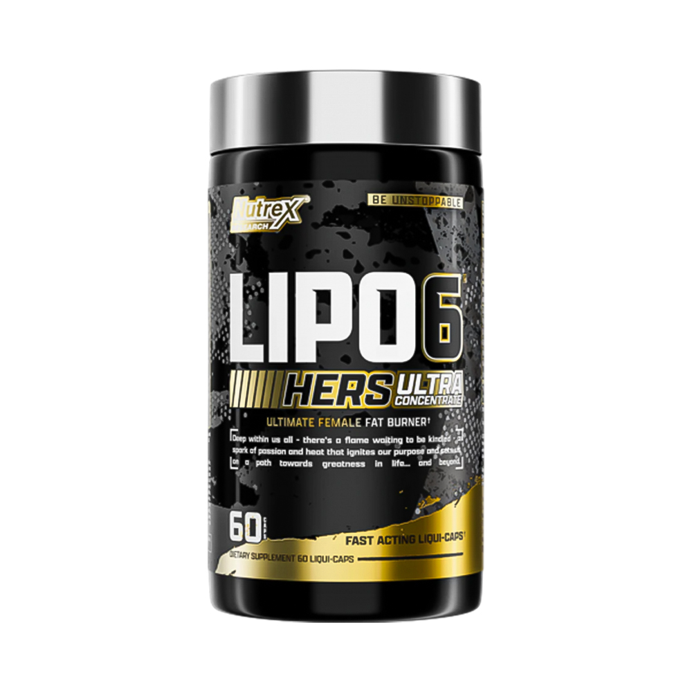 Lipo 6 Black Hers Nutrex Ultra Concetrate 60 Capsulas