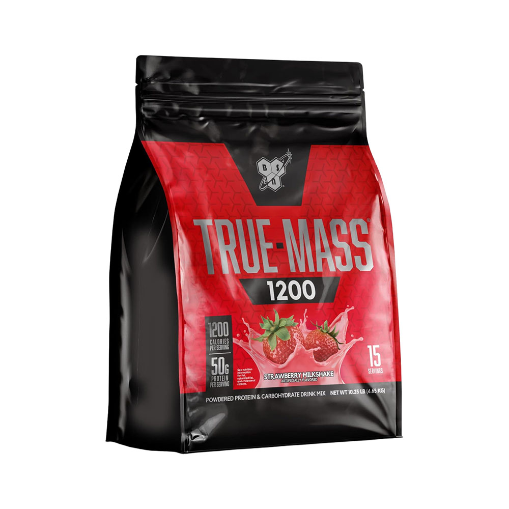 Suplemento Bsn True-mass Strawberry 4.65KG