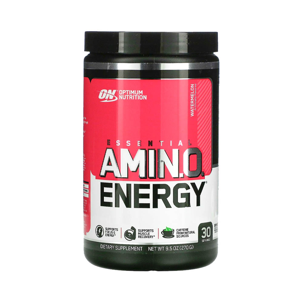 Suplemento Optimum Nutrition Amino Energy Watermelon 30 Servicios
