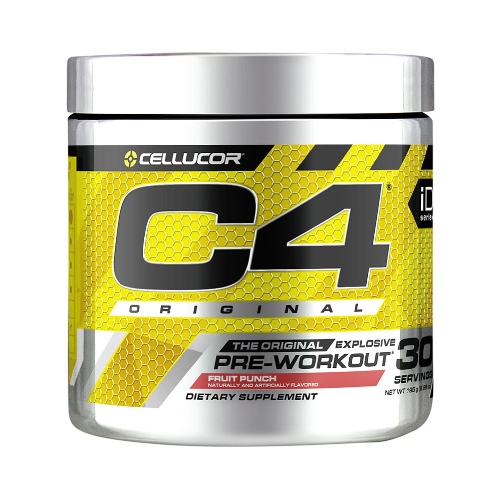 Suplemento Pre-entreno Cellucor C4 Original Fruit Punch