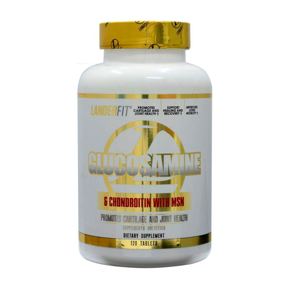 Glucosamine Chondroitin Landerfit With Msn 120 Tabs