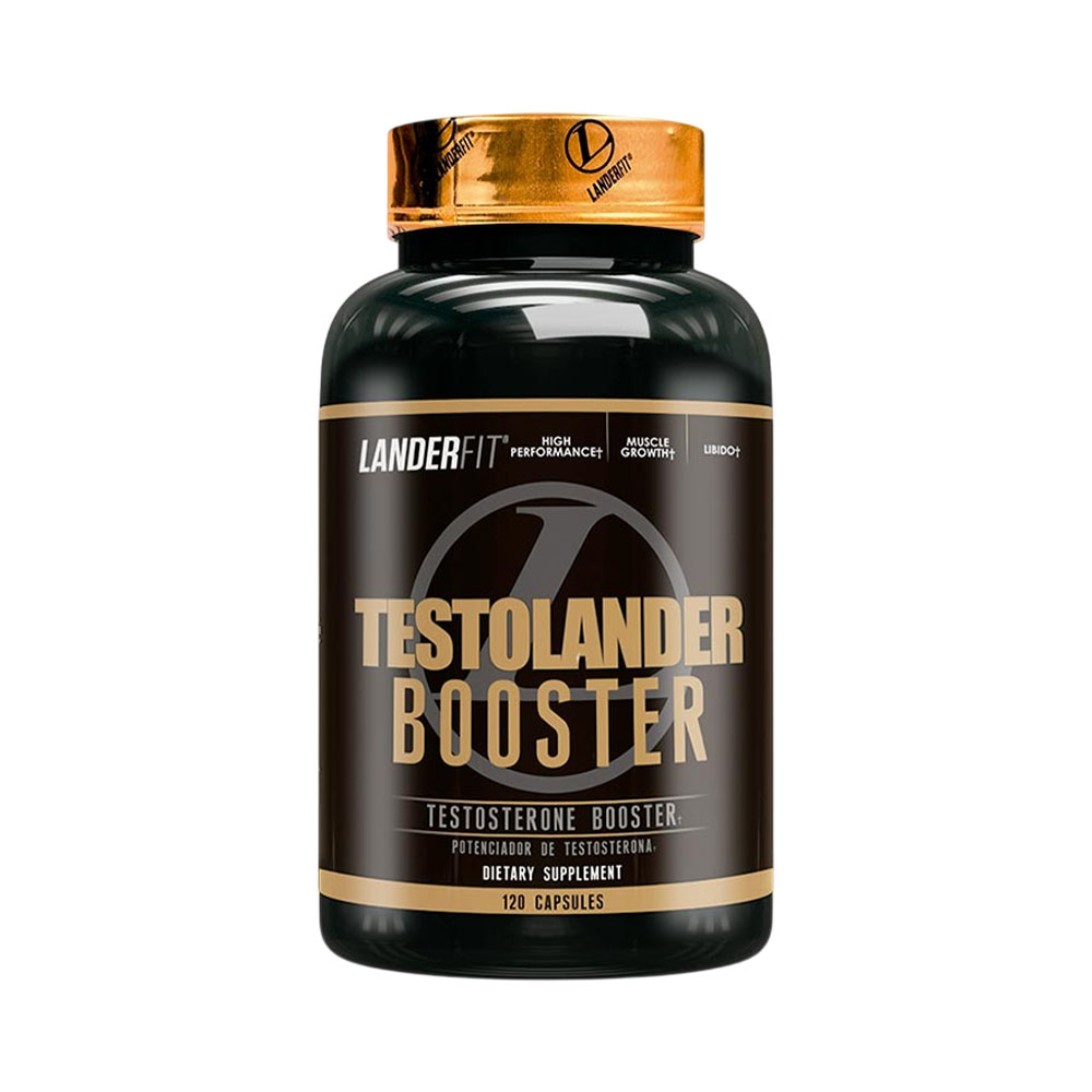 Suplemento Landerfit Testolander Booster 120 Cápsulas