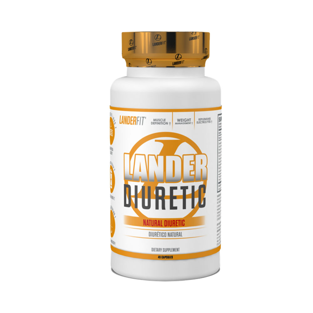 Suplemento Landerfit Diuretic 40 Cápsulas