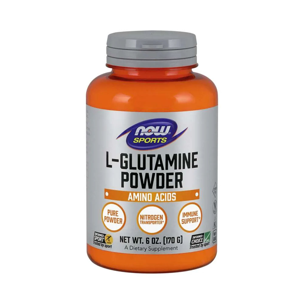 Suplemento Now Sports L-glutamine 170GR