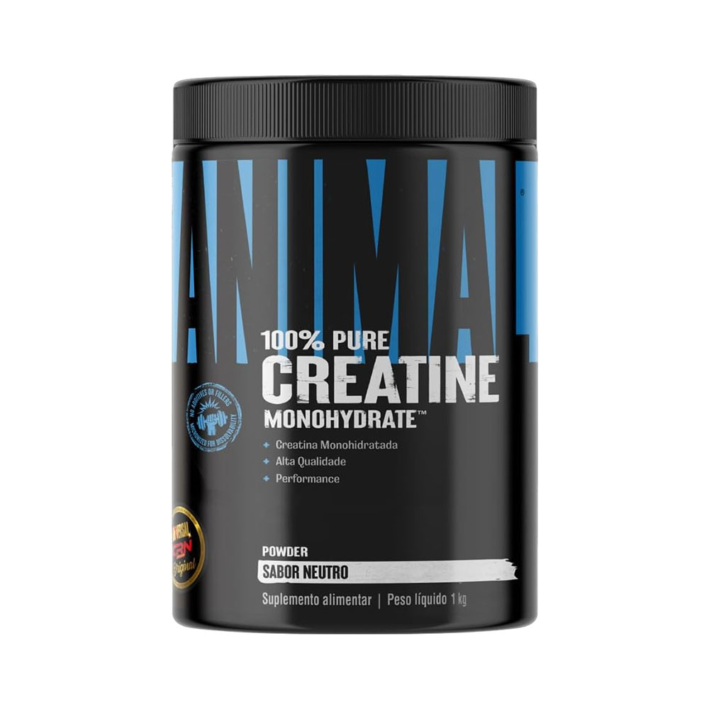 Suplemento Universal Creatine Monohydrate Powder 1KG
