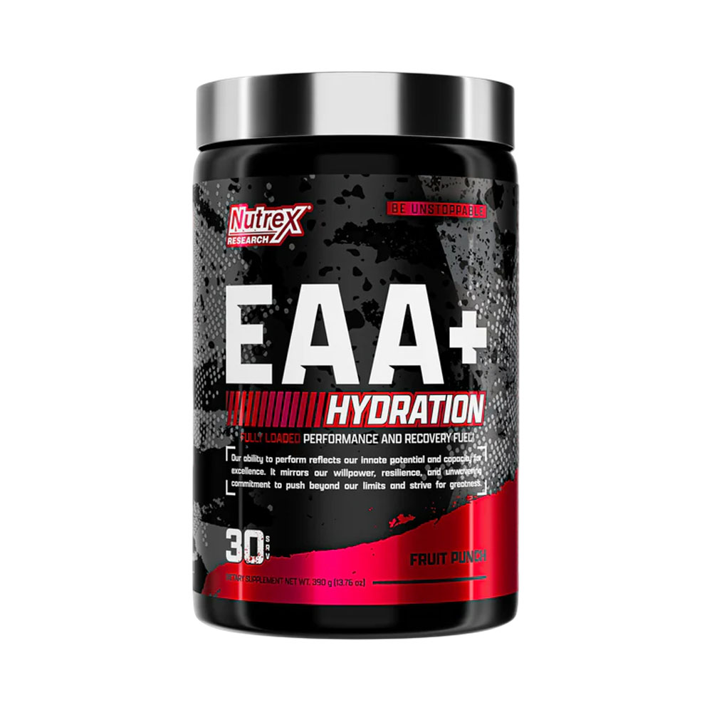 Suplemento Nutrex Eaa + Hydration Fruit Punch 390GR