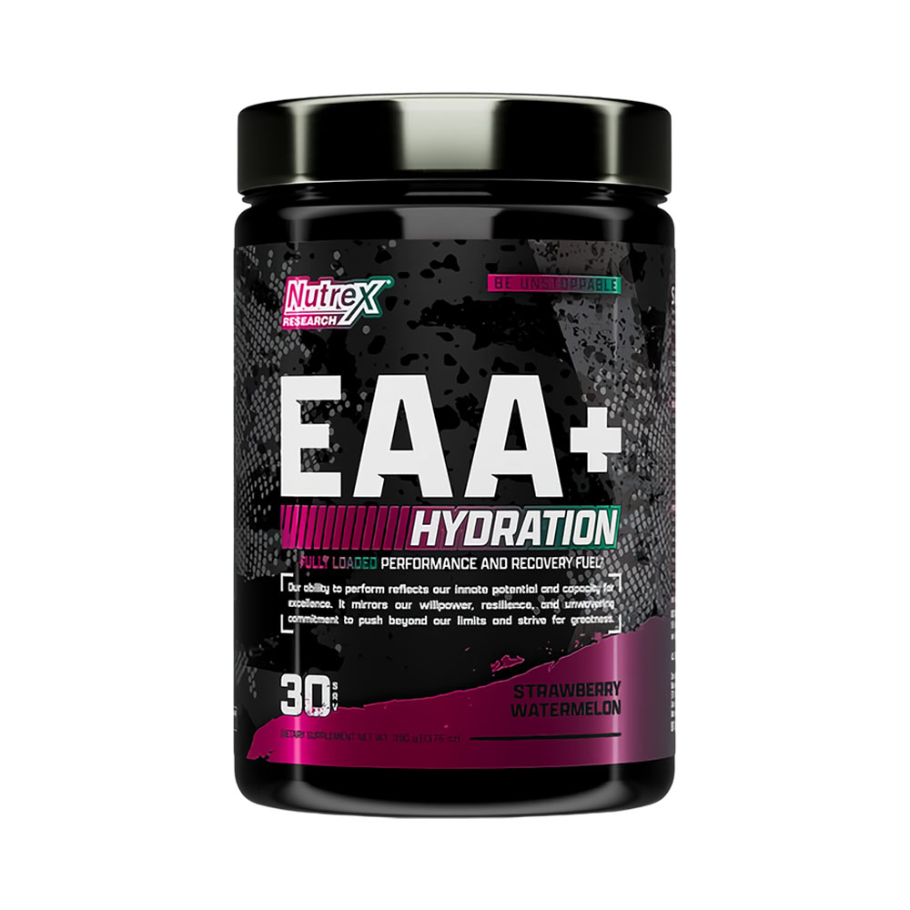 Suplemento Nutrex Eaa + Hydration Strawberry Watermelon 390GR