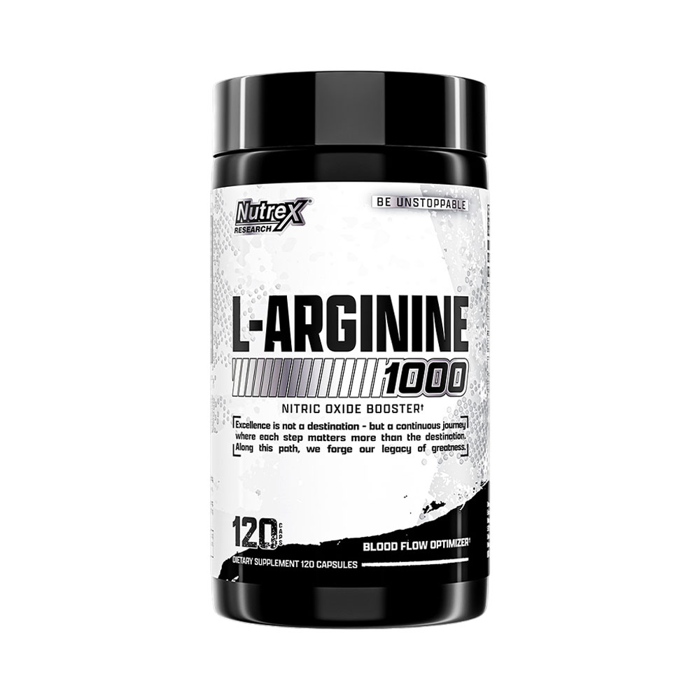 Suplemento Nutrex L-arginine 1000 120 Capsulas