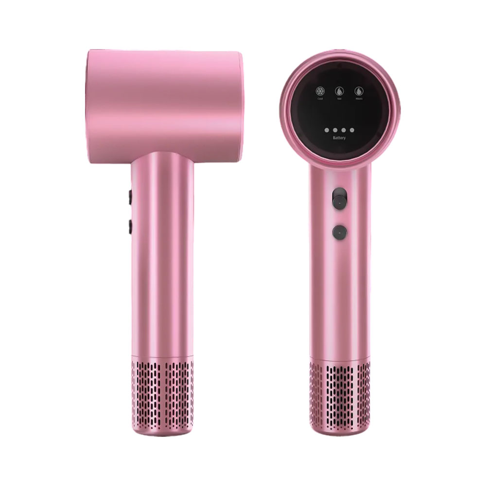 Secador para Cabelo Luxesonic Flow AIR Recargable Pink