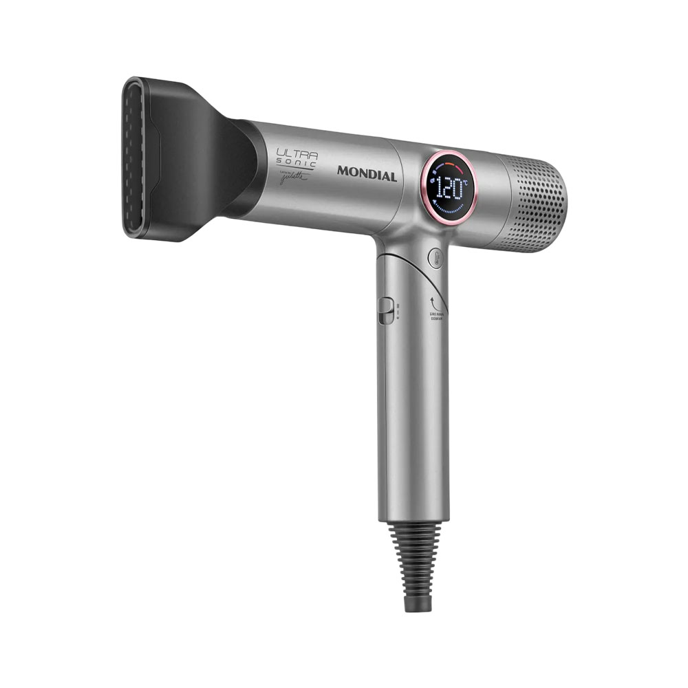 Secador de Cabelo Mondial BY Juliette SCP-JU-04-US Ultra Sonic 220V