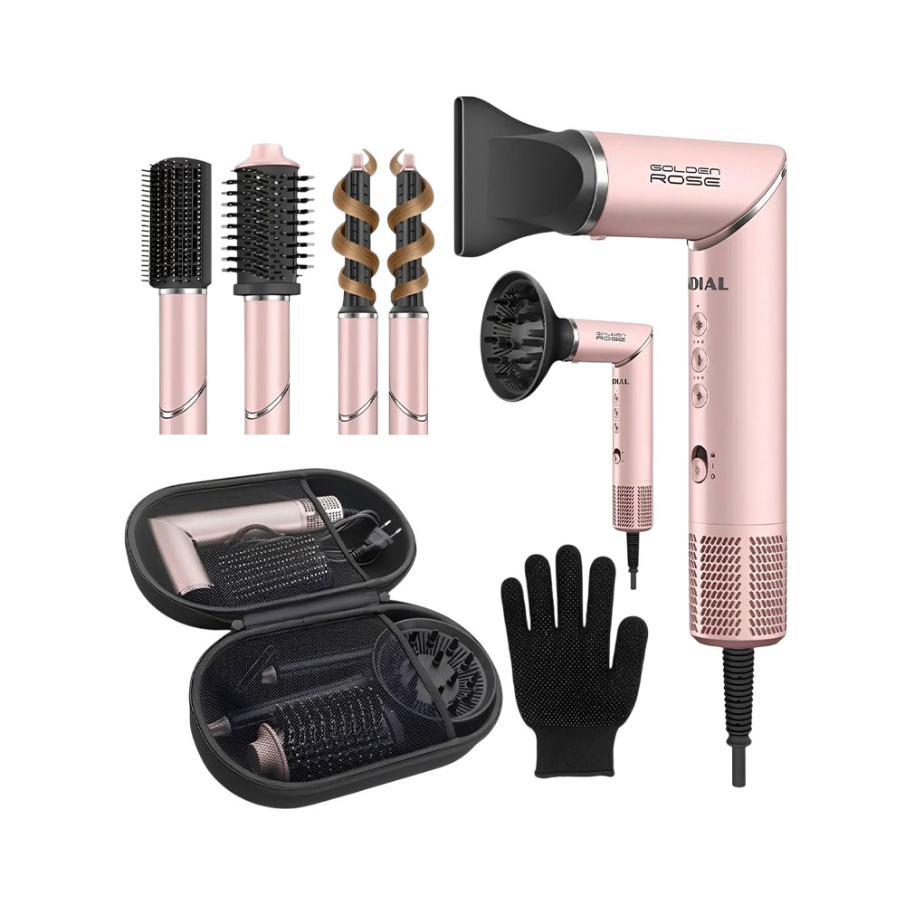 Secador de Cabelo Mondial SM-01-BLDC-GR 5-IN1 220V
