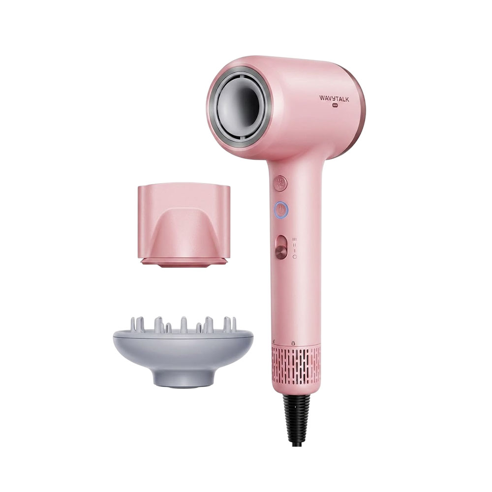 Secador de Cabelo Wavytalk D10 Turblow PRO Pink 220V