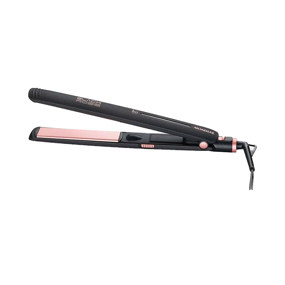 Planchita Mondial P-27 Bivolt Black Rose