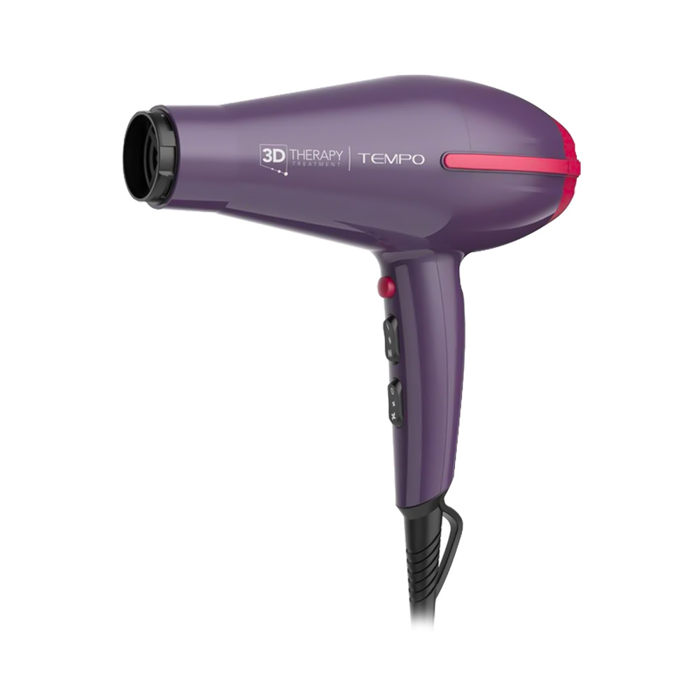 Secador para Cabello Gama Tempo 3D Ceramic Ion Voltaje 220
