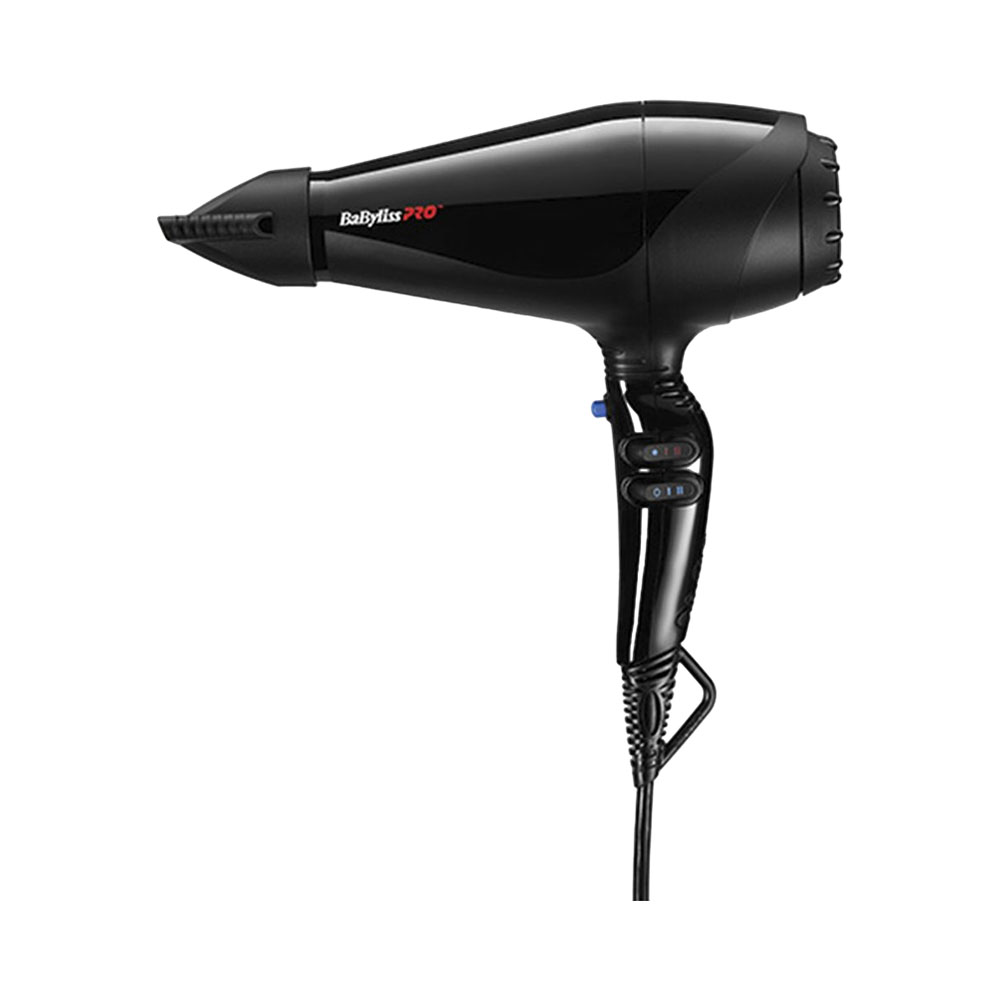 Secador para Cabello Babyliss Ionic 6300 Black 220V