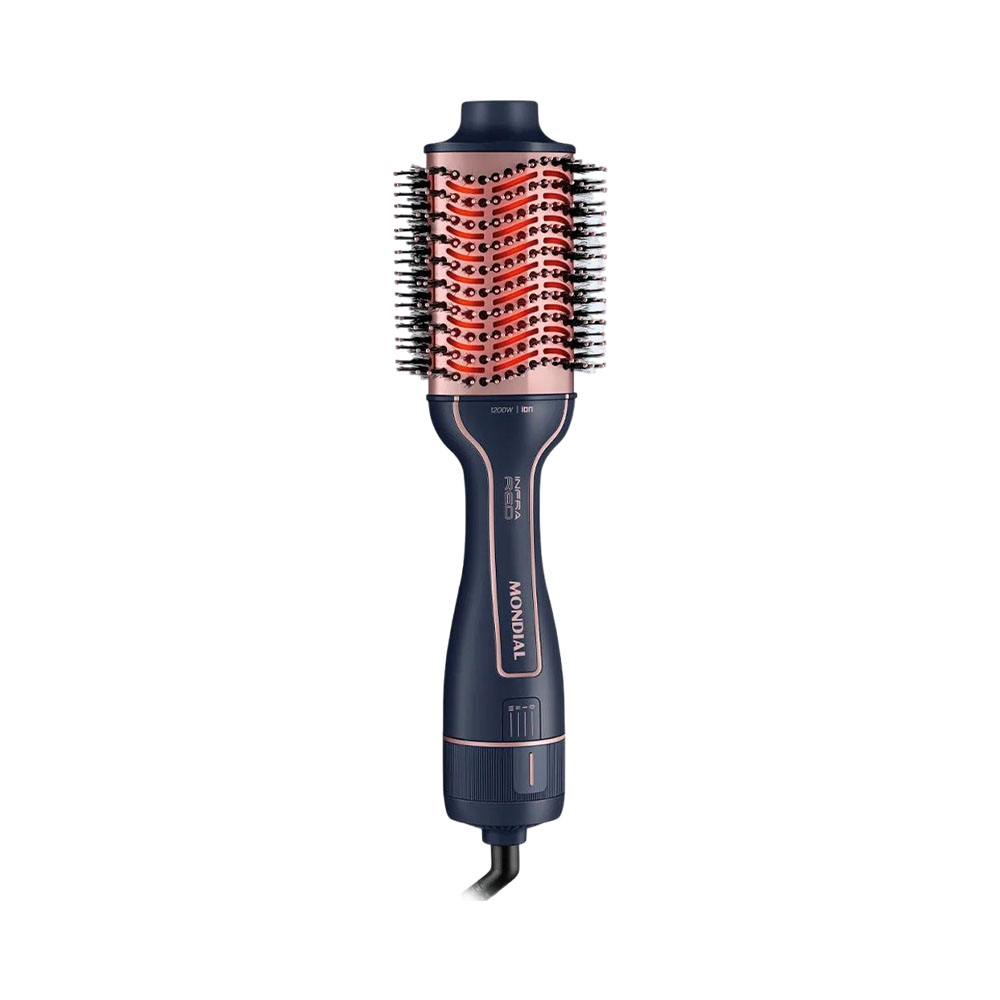 Escova Secadora Mondial Infrared ES-01-IR Golden Rose Bivolt