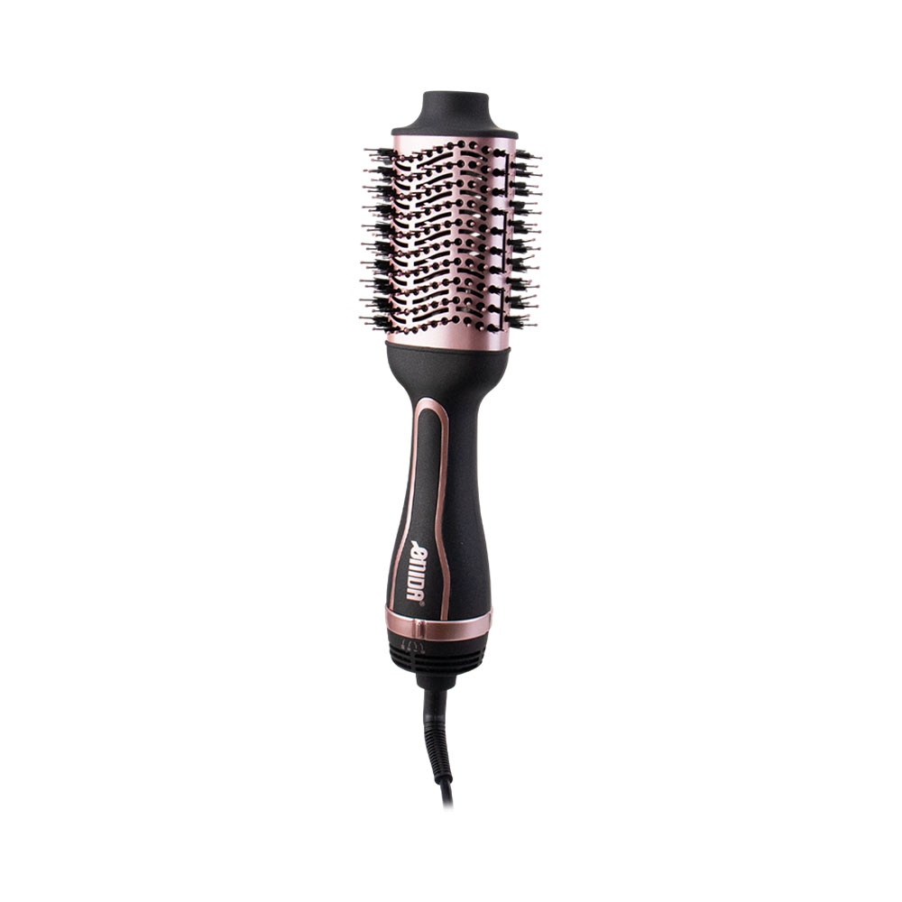 Escova Secadora Onida Soft Brush ON-1043 Preto e Rosa Bivolt
