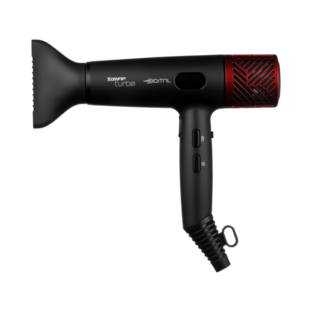 Secador de Cabelo Taiff Turbe Digital 110V