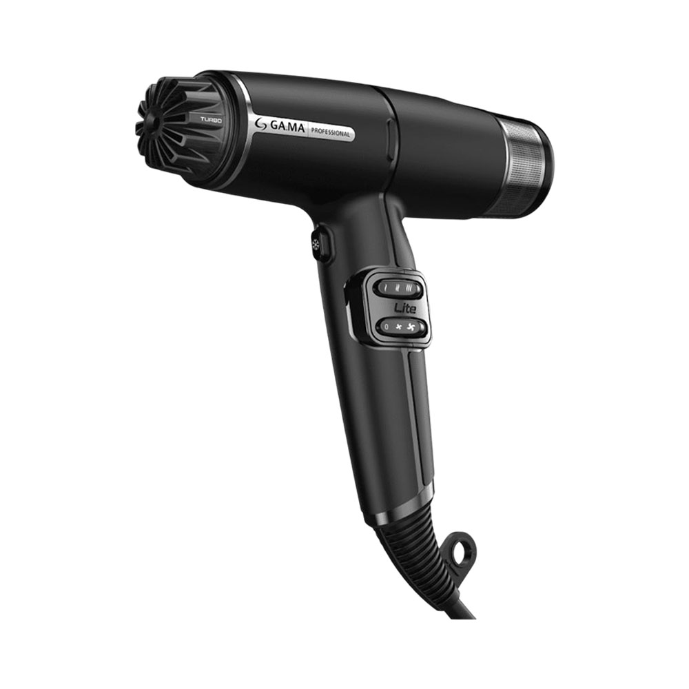 Secador para Cabello Gama IQ Lite MAX Black 220V