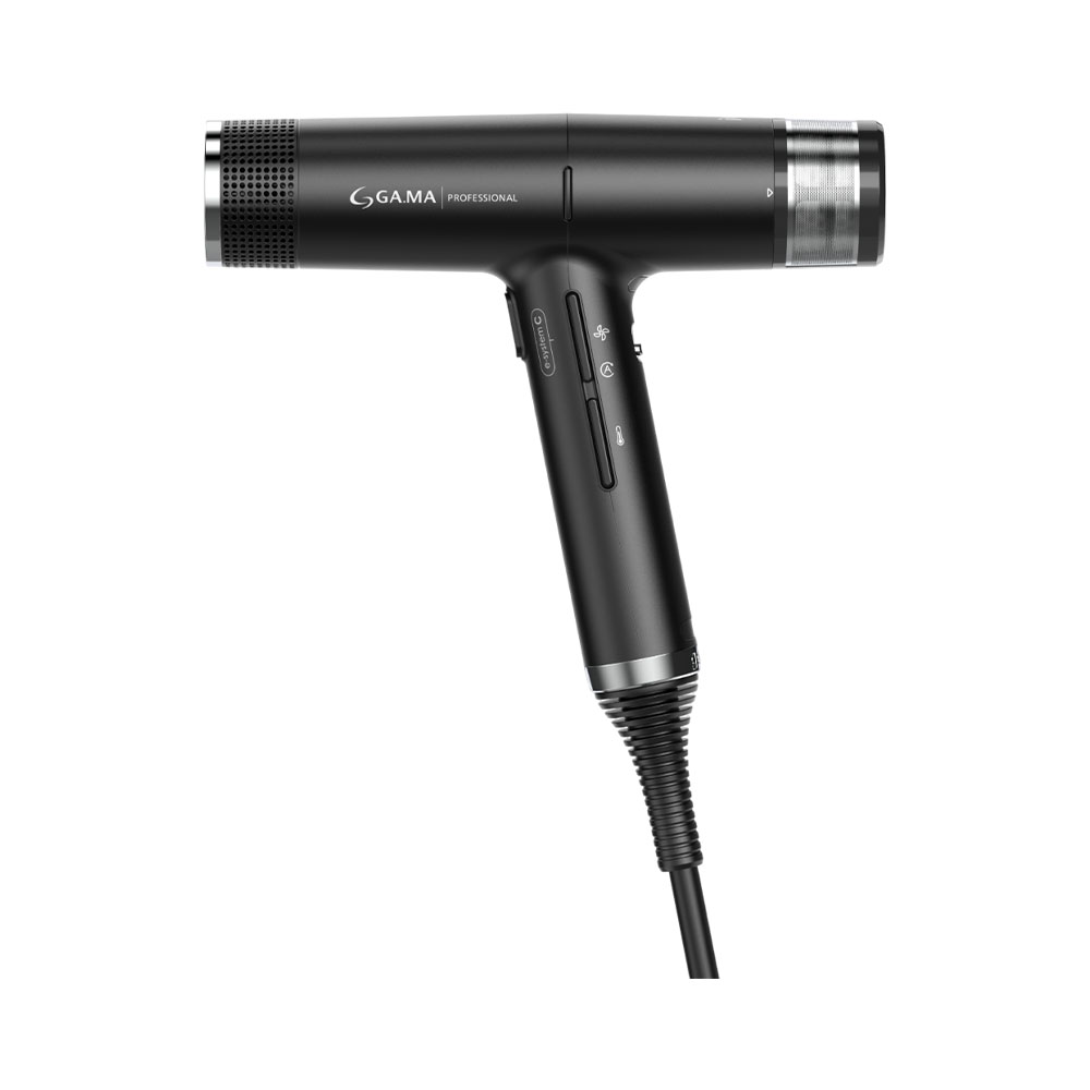 Secador para Cabello Gama IQ Perfetto Black 220V