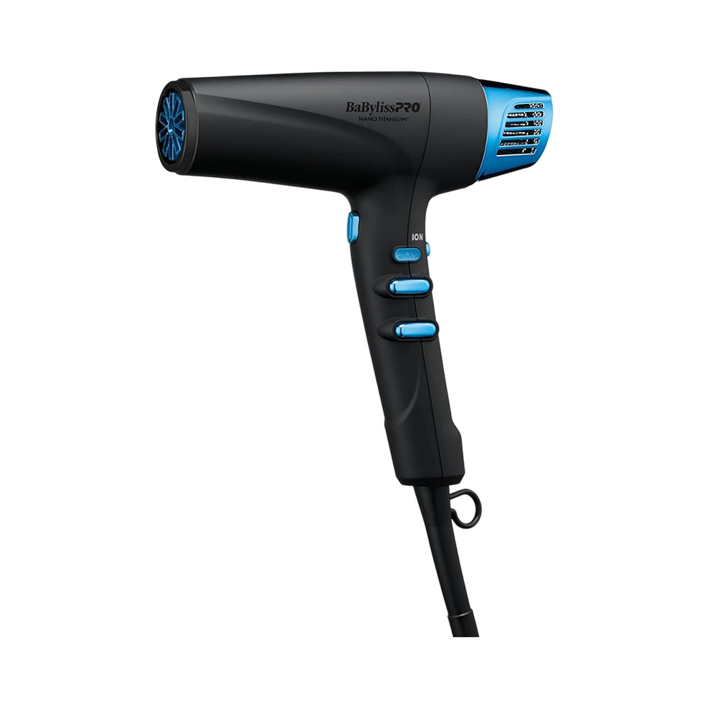 Secador de Cabelo Babylisspro Nano Titanium 9100 Dual Ionic 220V