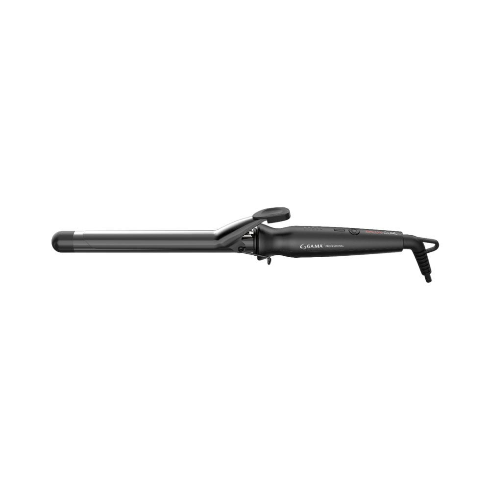 Modelador Gama Salon Curl Silk-chrome 914/3851 25MM Preto Bivolt