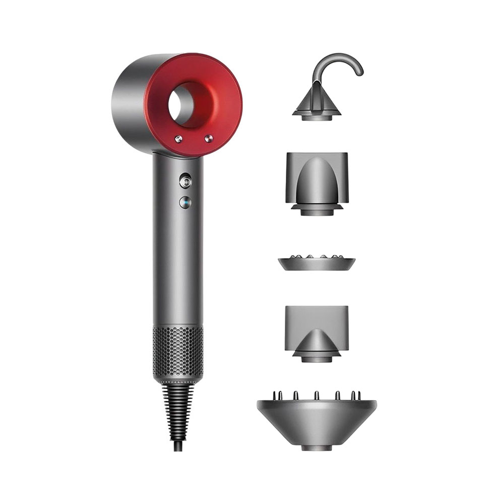 Secador de Cabelo Abc A3005 Intelligent Anion Super Red 110V