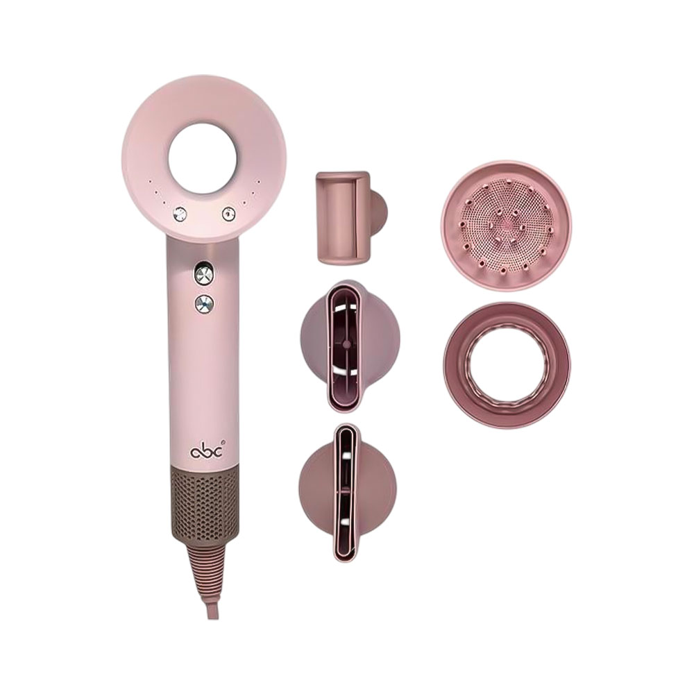 Secador de Cabelo Abc A3005 Intelligent Anion Super Pink 110V