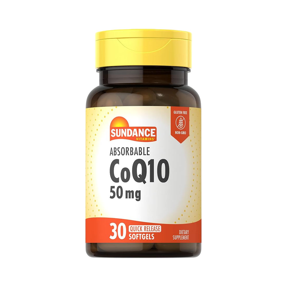 Vitamina Sundance COQ10 50MG 30 Sofgels