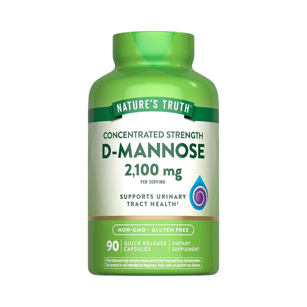 Vitamina Nature's Truth D-mannose 90 Cápsulas