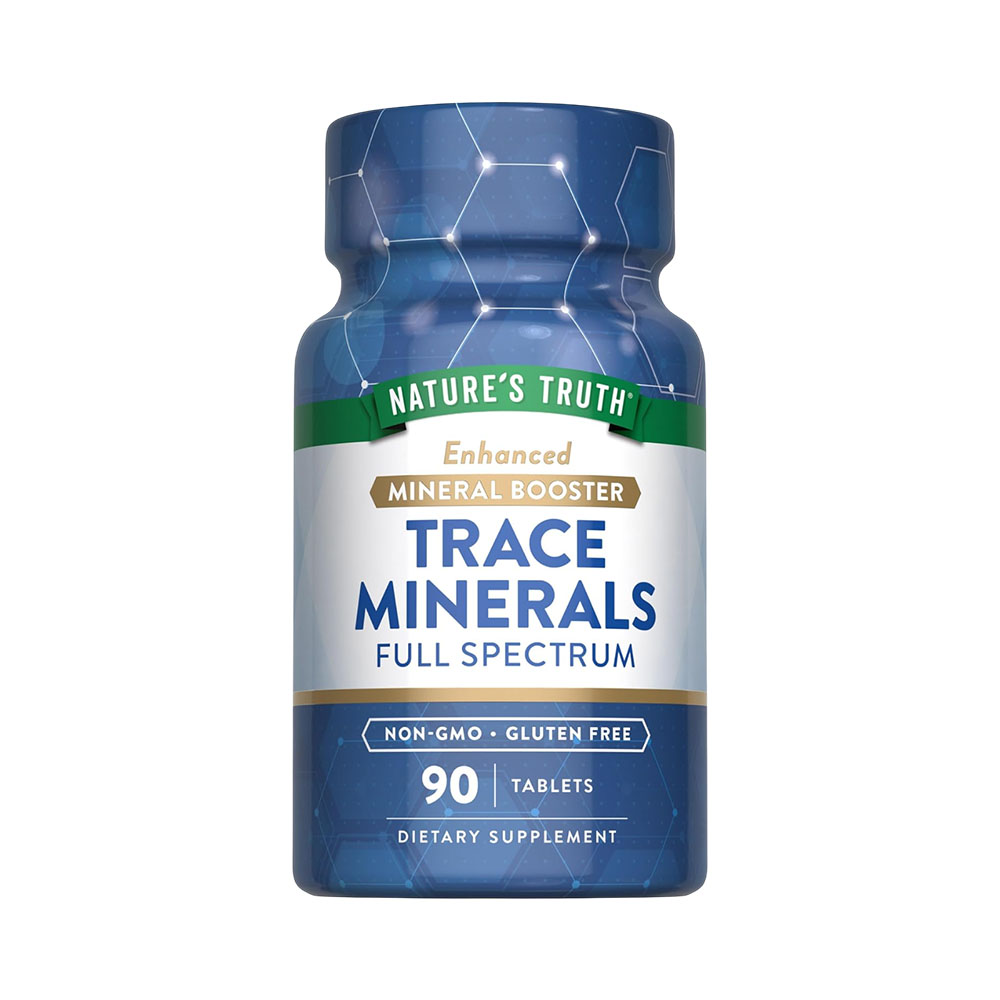 Vitamina Nature's Truth Trace Minerals 90 Comprimidos