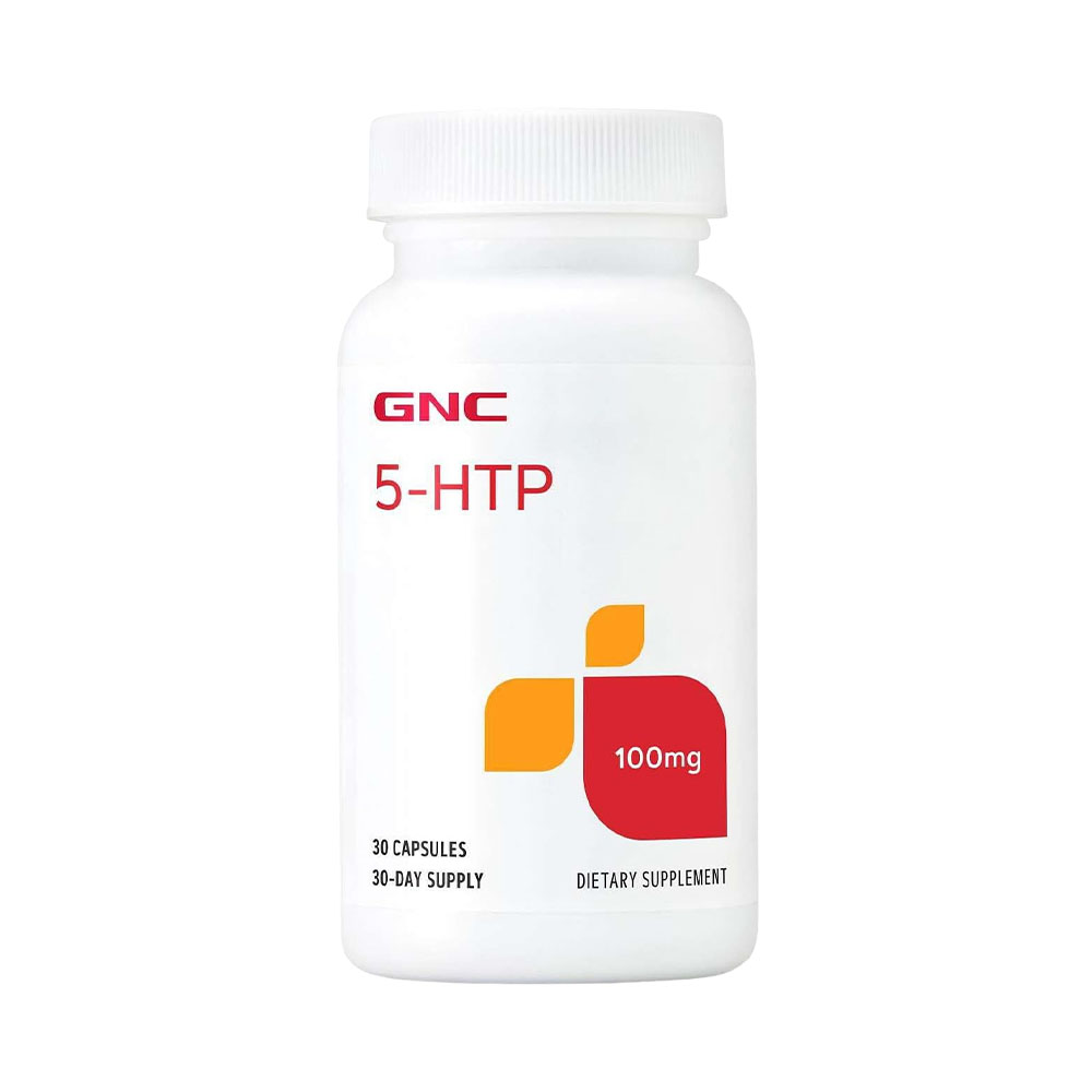 Vitamina Gnc 5-HTP 100MG 30 Cápsulas
