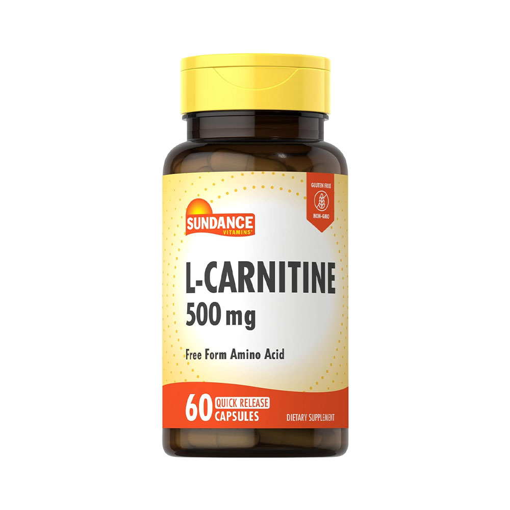 Vitamina Sundance L.carnitine 500MG 60 Cápsulas