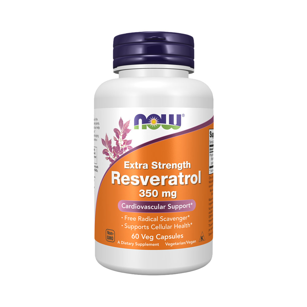 Vitamina Now Resveratrol 350MG 60 Cápsulas