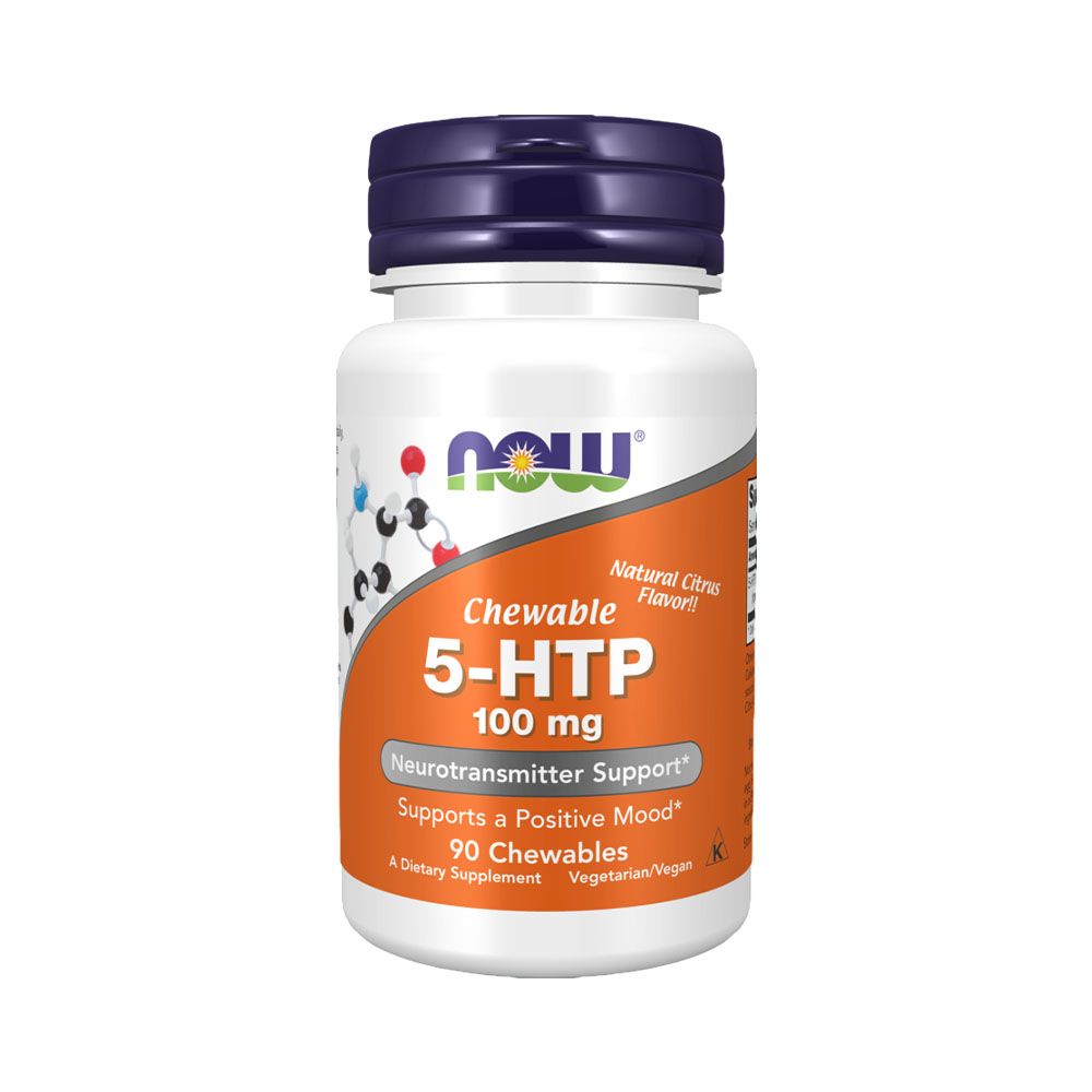 Vitamina Now 5-HTP 100MG 90 Cápsulas