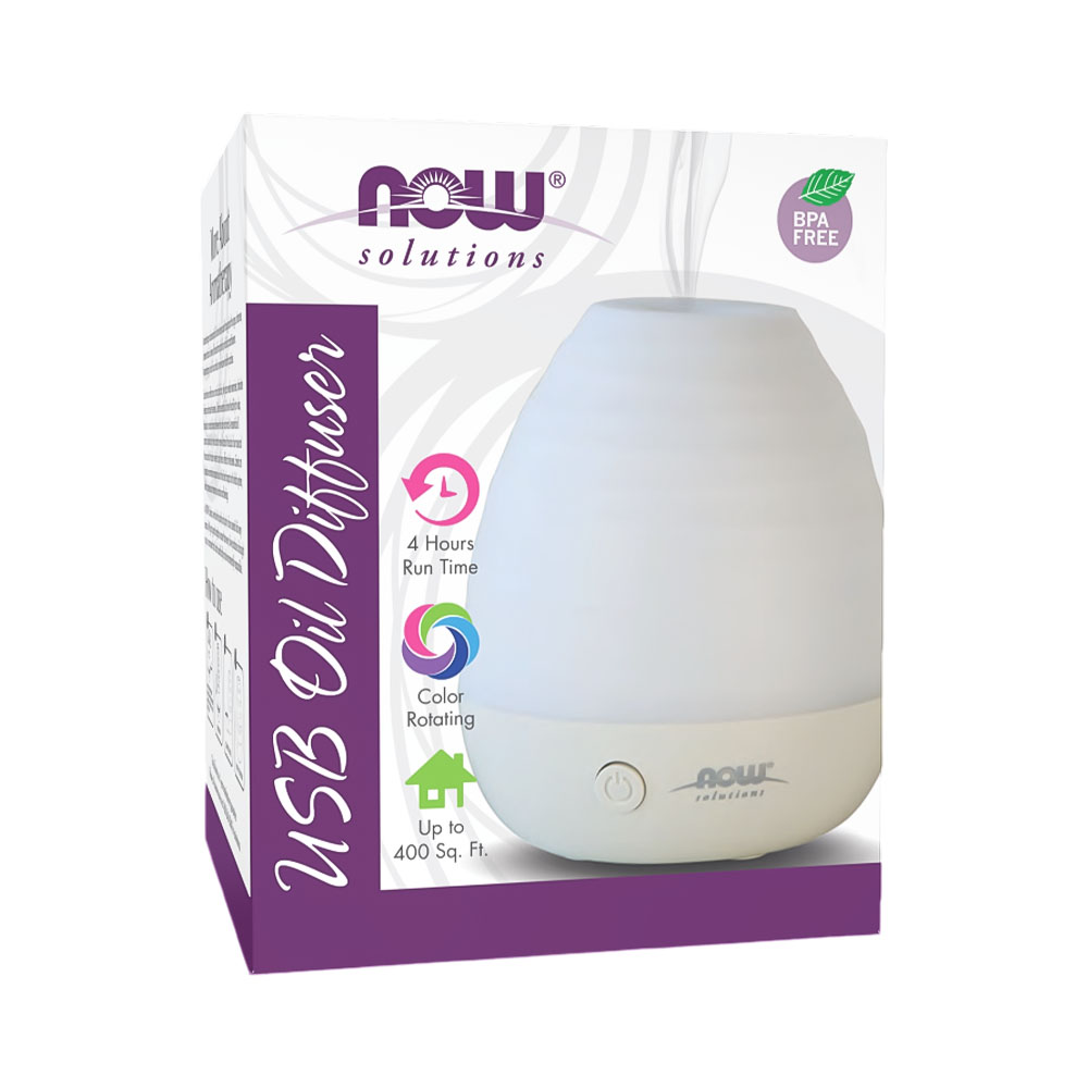 Difusor de Aroma Now Ultrasonic USB Essential Oil