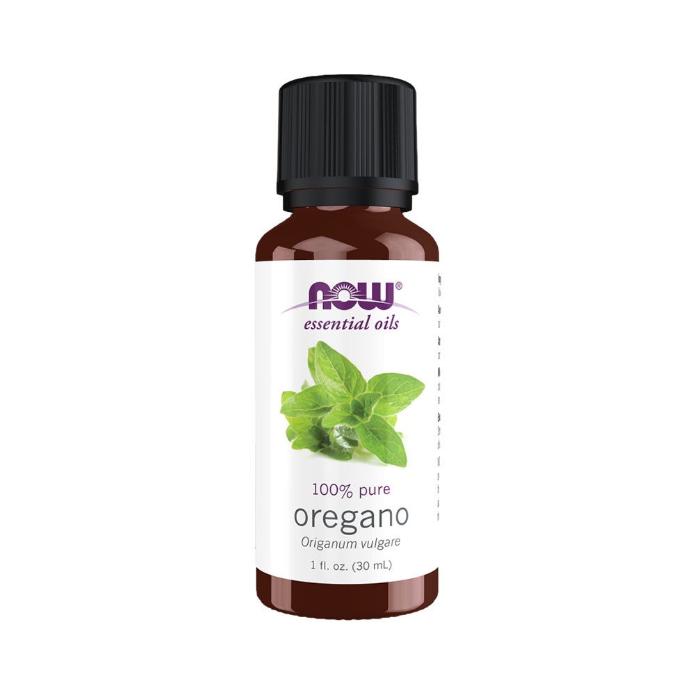 Óleo Now Oregano Essencial Oil 30ML