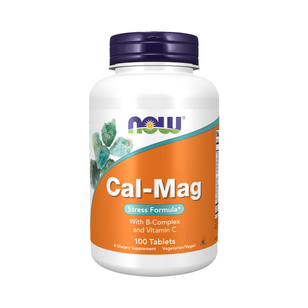Vitamina Now Cal-mag 100 Comprimidos