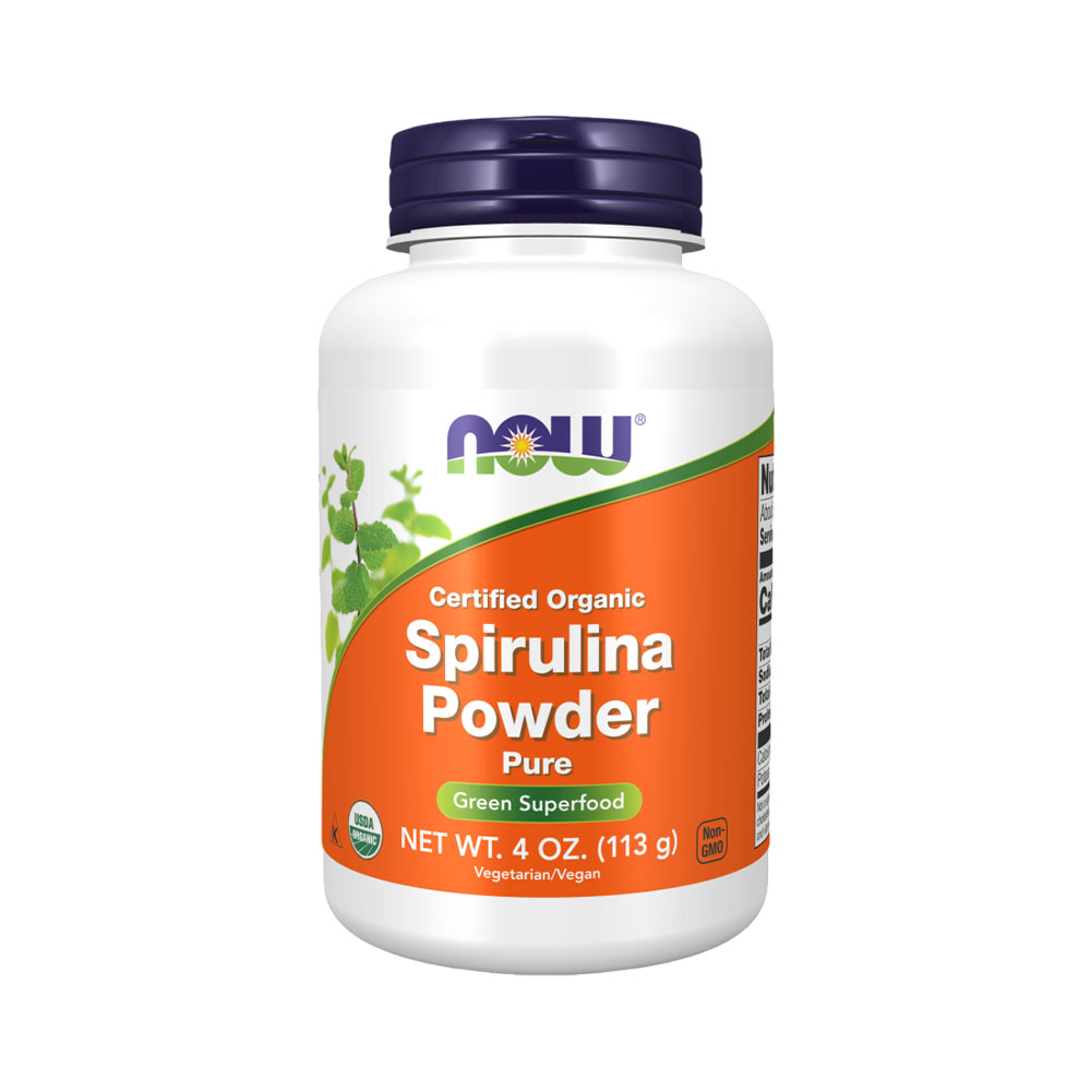 Vitamina Now Spirulina Powder 113GR