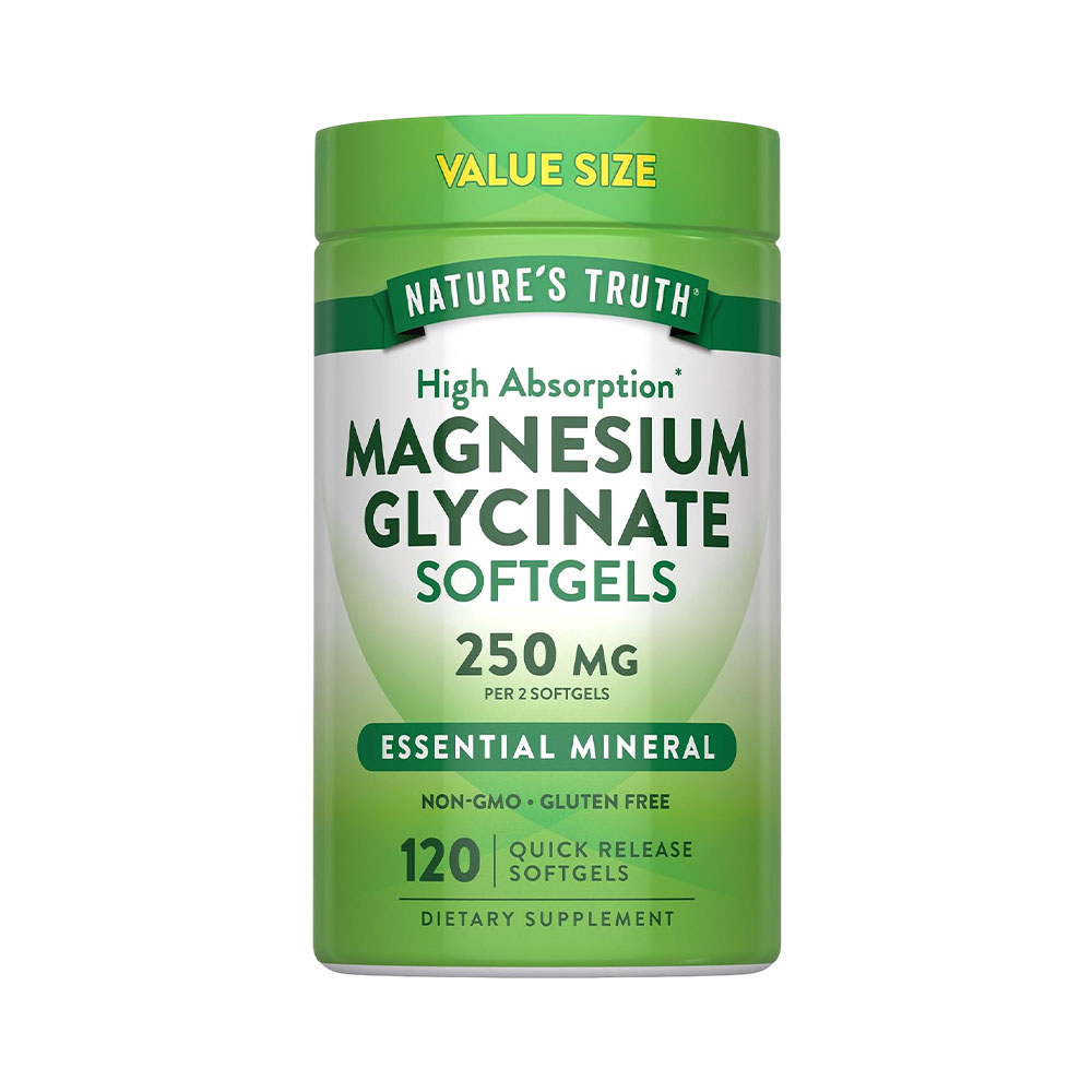 Vitamina Nature's Truth Magnesium Glycinate 250MG 120 Softgels