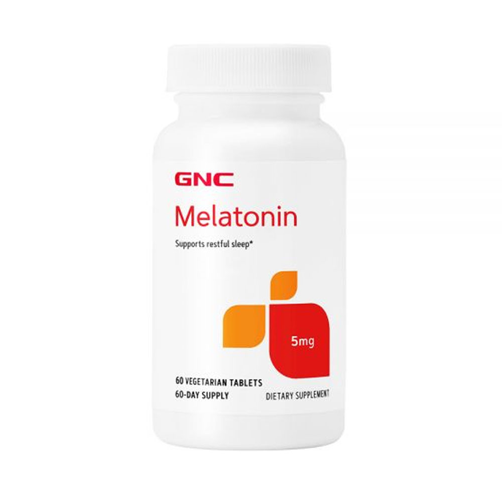 Vitamina Gnc Melatonina 5MG 60 Comprimidos
